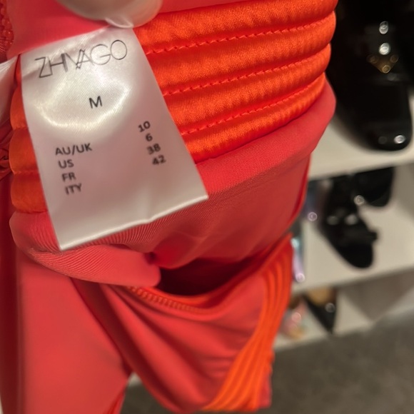 Zhivago Algeny Orange Dress - Picture 7 of 13